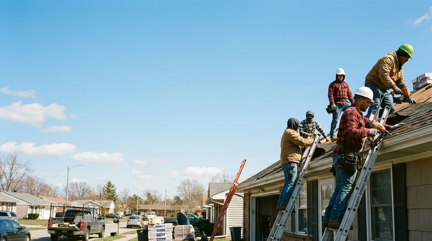 Roofing in Bee Spring, KY near me